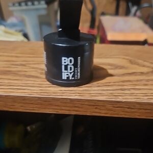 Black Hairline Powder